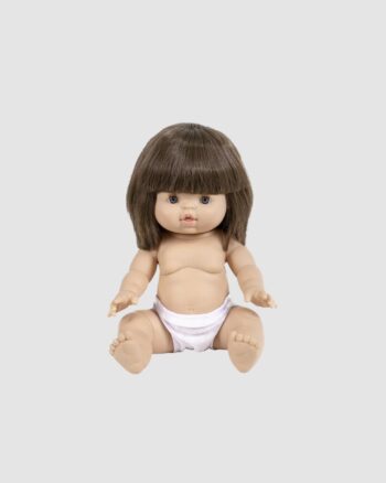 Poupée Chloé Minikane brune aux yeux bleus