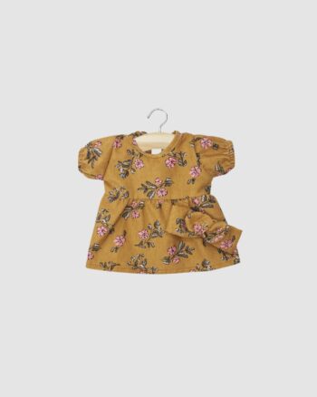 Babies robe Faustine Lina Minikane en velours