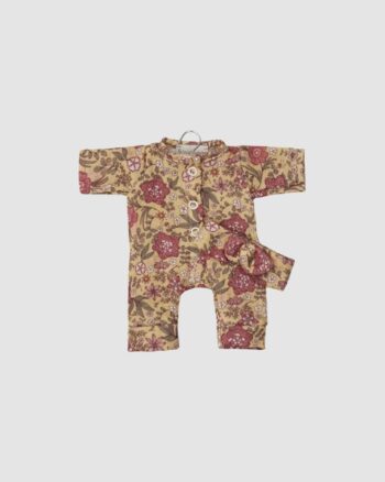 Combinaison Lili et headband Bal d’Automne Minikane