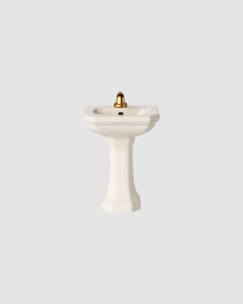 Lavabo de salle de bain souris Maileg blanc