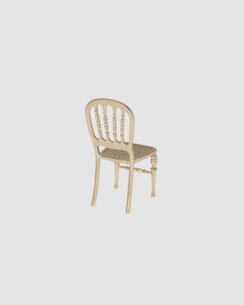 Chaise souris Gold Maileg en métal doré