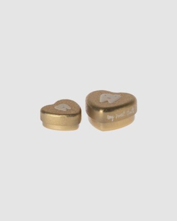 Boîtes à dents dorées Maileg lot de 2