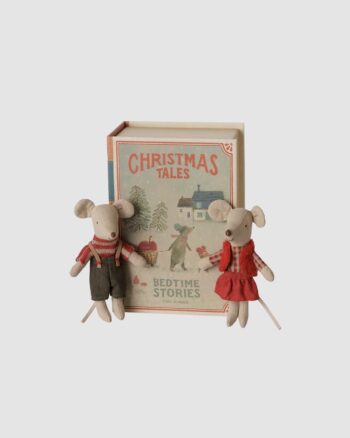 Jumeaux souris de Noël Maileg coffret Christmas Tales
