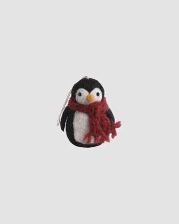 Pingouin en feutre Gry & Sif réf 12520