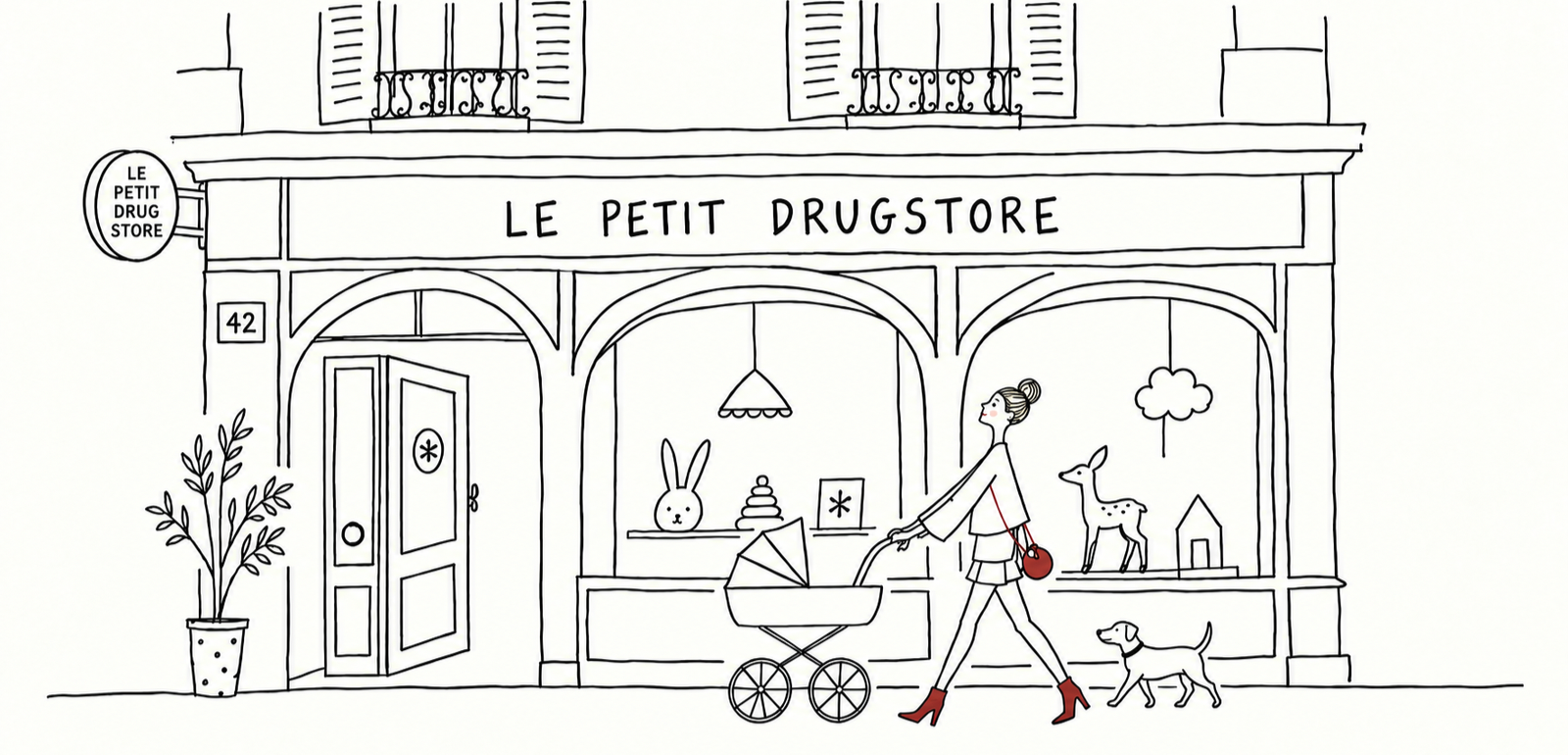 Le Petit Drugstore – Concept store à Neuilly-sur-Seine
