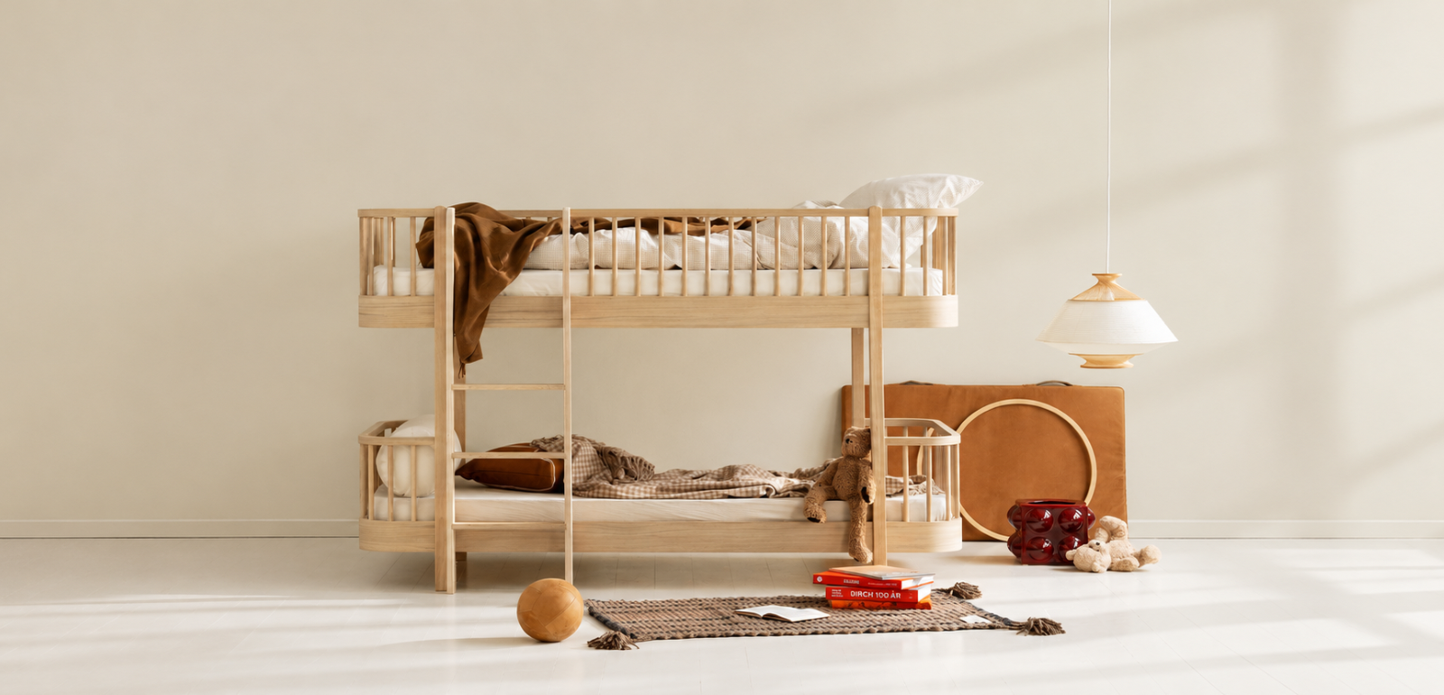 Lit superposé Oliver Furniture – Chambre enfant