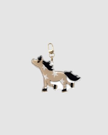 Porte-clé Billy poney à rollers Zakuw