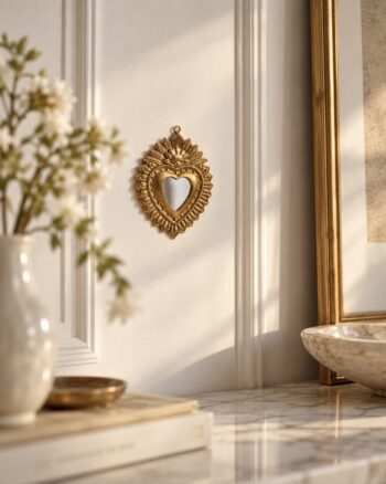 Miroir Taïga Boncoeurs en décoration murale