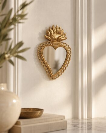 Miroir Eligia Boncoeurs en décoration murale