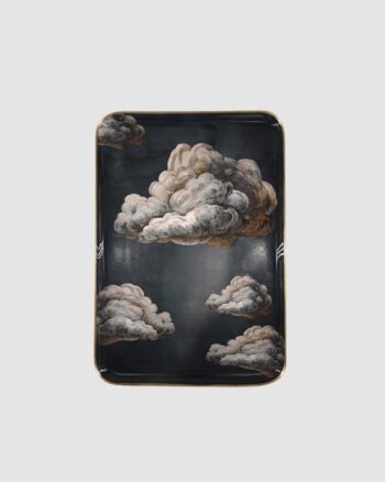 Plateau Réception Nuage Boncoeurs bleu nuit