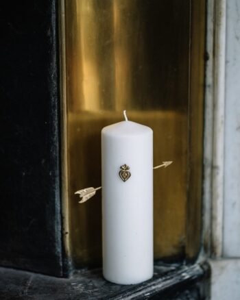 Bijou de bougie Lovers Boncoeurs sur bougie
