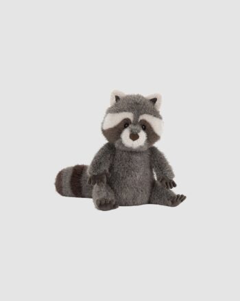 Peluche Trixiwoo Raccoon Jellycat raton laveur vue de face
