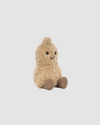 Peluche Amuseables Peanut Jellycat cacahuète souriante assise