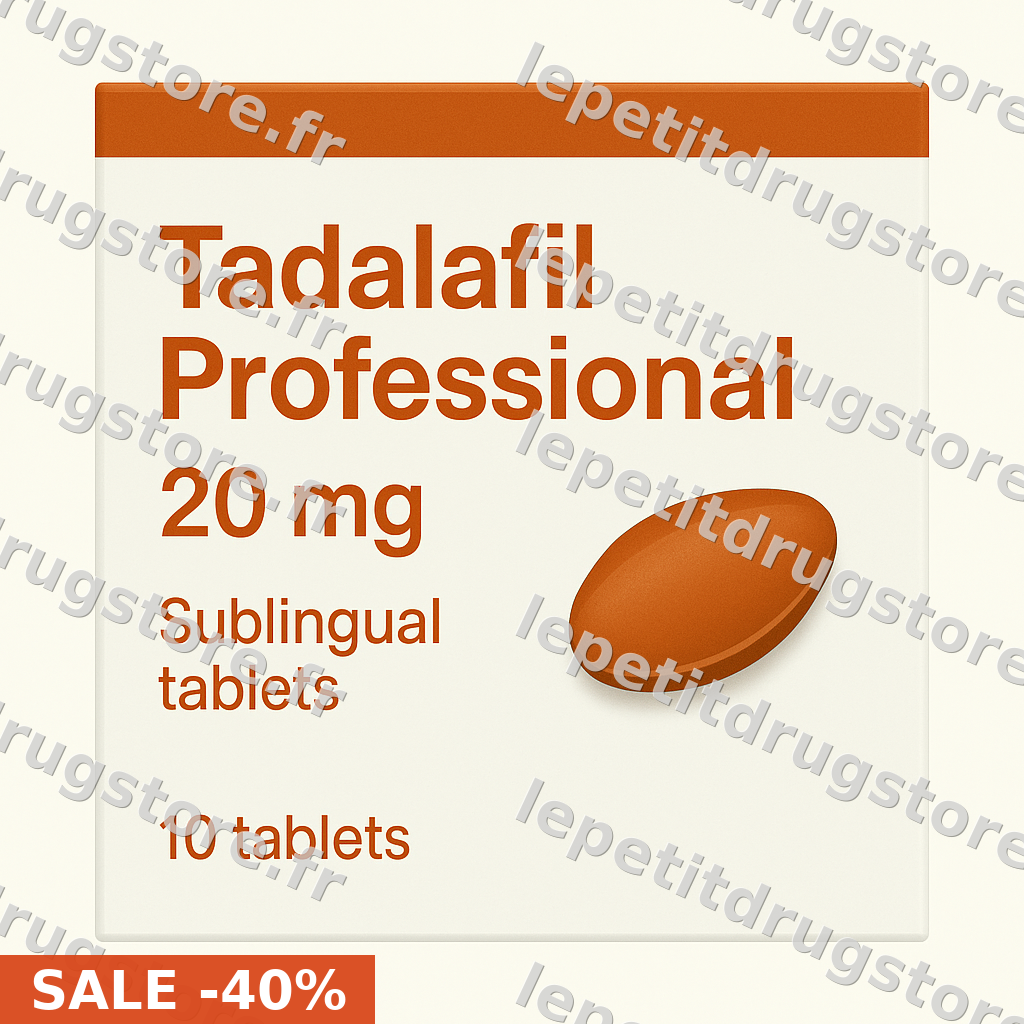 Cialis Professional 40mg · Pharmacie agréée — 4,8/5 sur Trustpilot · en France · 1,55€