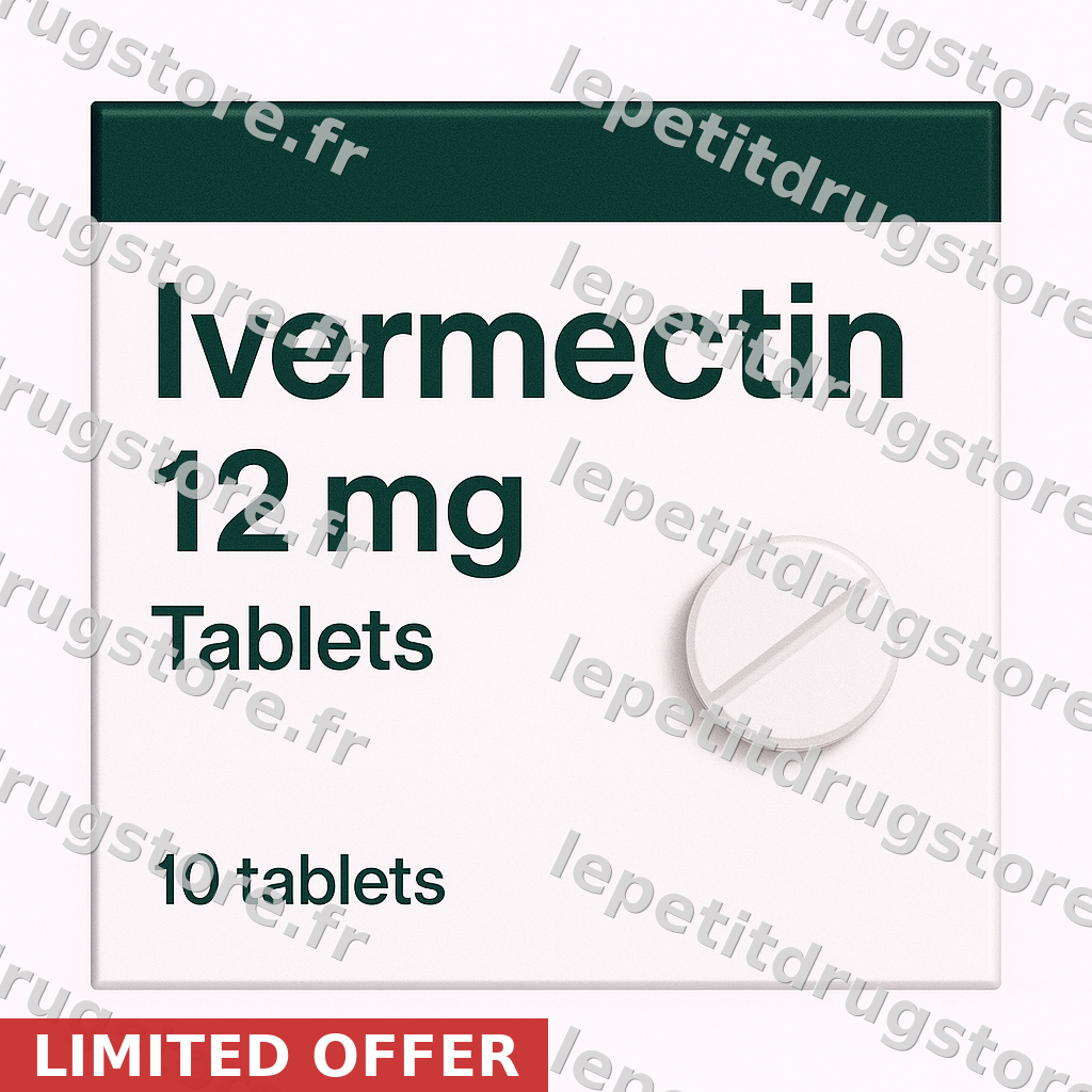 Fiche complète Stromectol 12mg : indications et meilleur prix — prix : 3,07€ à Lille