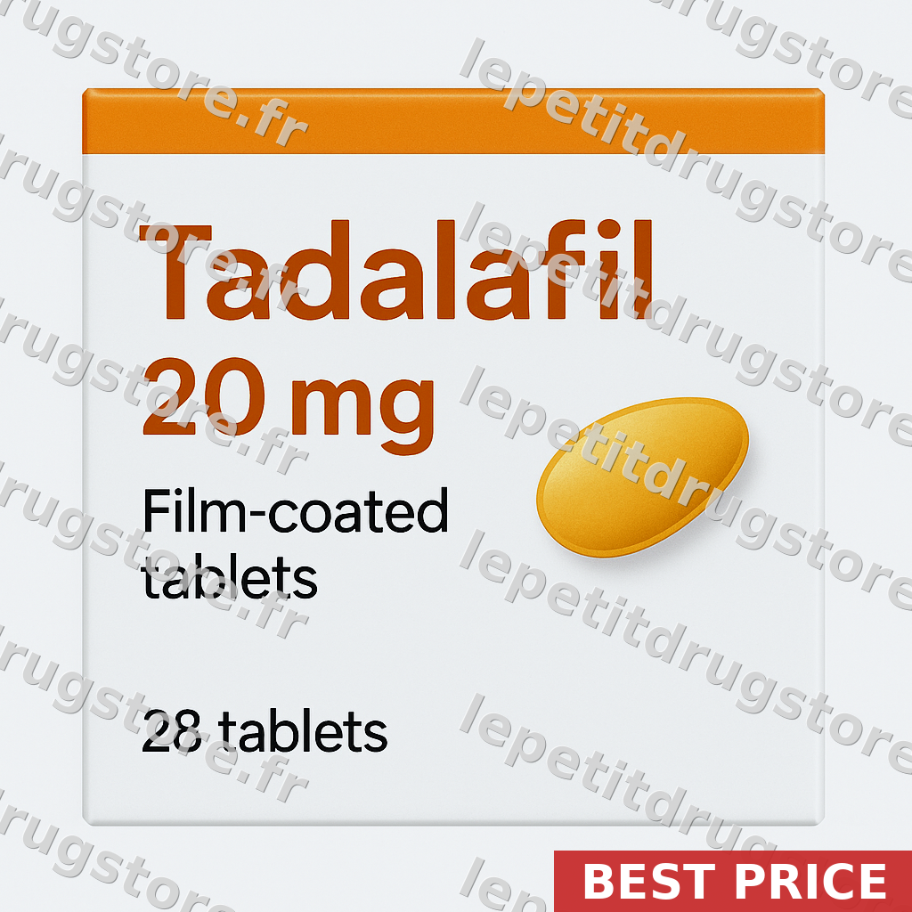 Cialis 20mg au meilleur tarif à Paris – Dès 0,68€ par comprimé